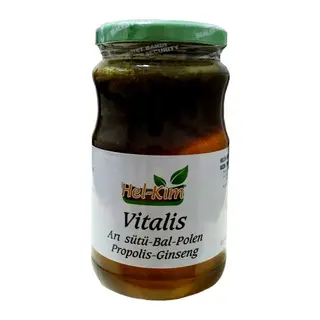 is Arı Sütü Bal Polen Propolis Ginseng Karışımı 420 Gr
