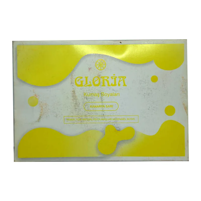 Kumaş Boyası Kan Sarı 10 Gr Pkt