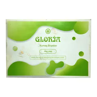 Kumaş Boyası Filiz Yeşil 10 Gr Pkt