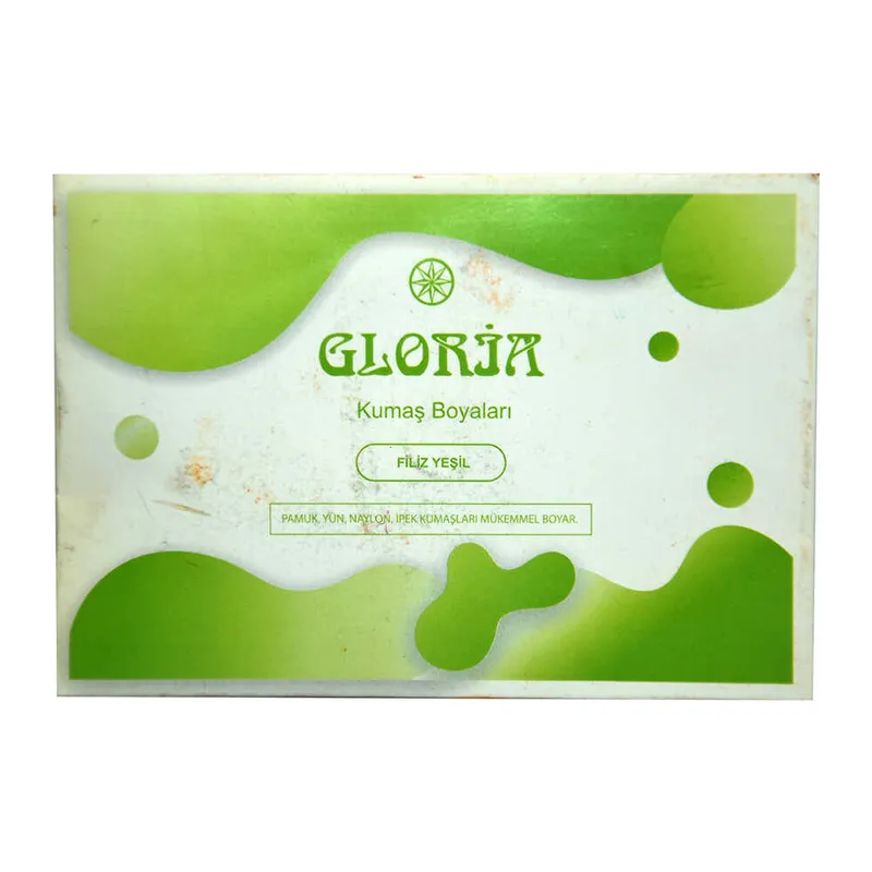 Kumaş Boyası Filiz Yeşil 10 Gr Pkt