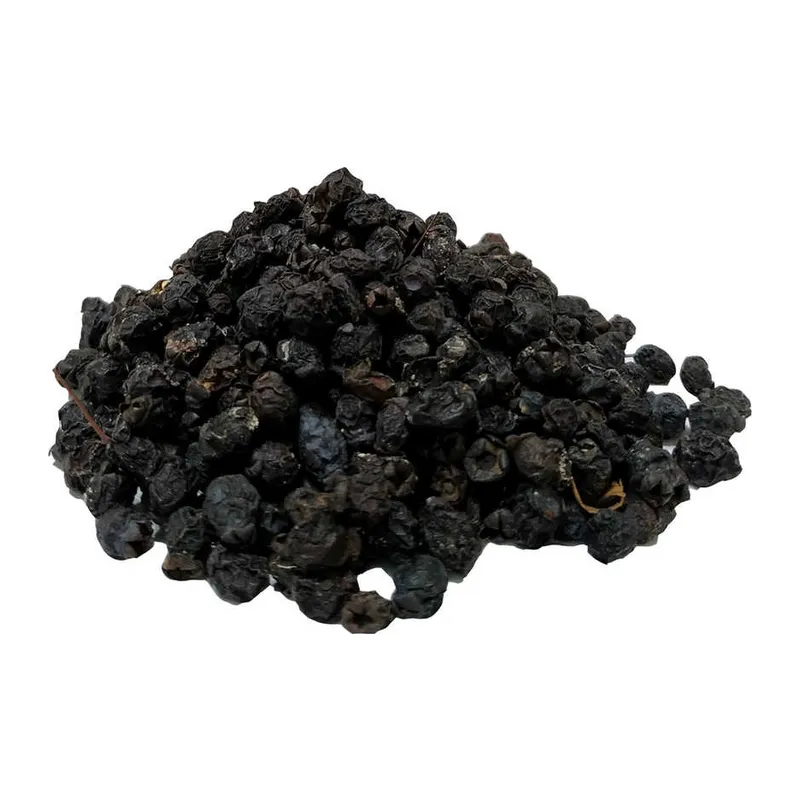 Doğal Acı Yaban Mersini Siyah 50 Gr Paket