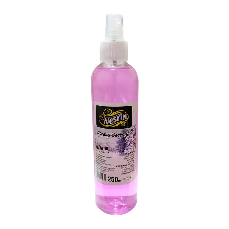 Uludağ Geceleri Kolonyası 60 Derece Pet Şişe Sprey 250 ML