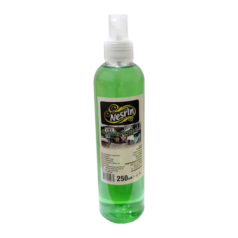 Bursa sı Kolonyası 60 Derece Pet Şişe Sprey 250 ML