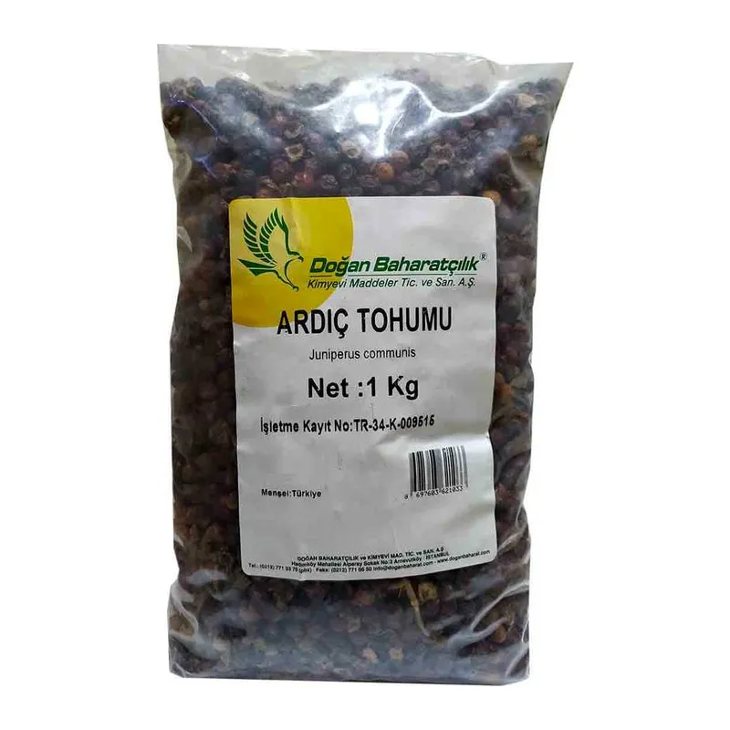 Ardıç u Tane Doğal 1000 Gr Paket