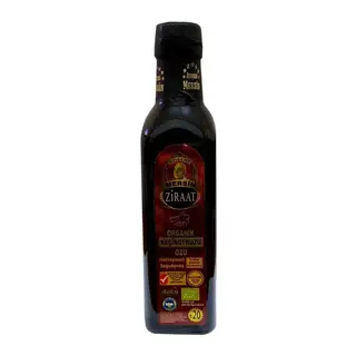 Keçiboynuzu Özü Harnup Özü Organik Cam Şişe 350 Gr