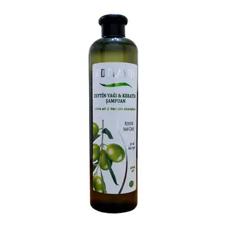 Zeytin Yağı ve Keratin Şampuanı 700 ML