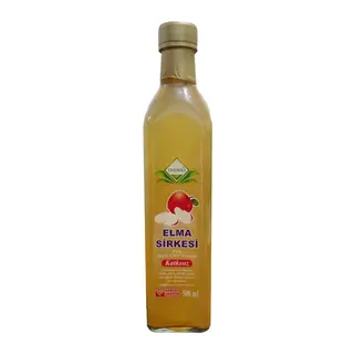 Elma Sirkesi Cam Şişe 500 ML