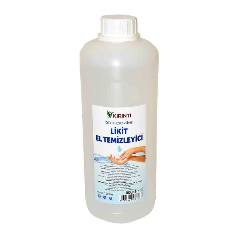 Likit El Temizleyici Bio Impressive 1000 ML