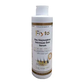 Sarımsak Özlü Losyonu 200 ML