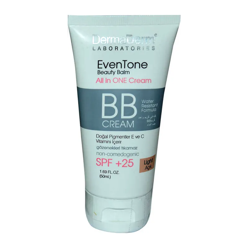EvenTone BB Açık Ton minli Spf+25 Güneş Koruma Özlü 50 ML
