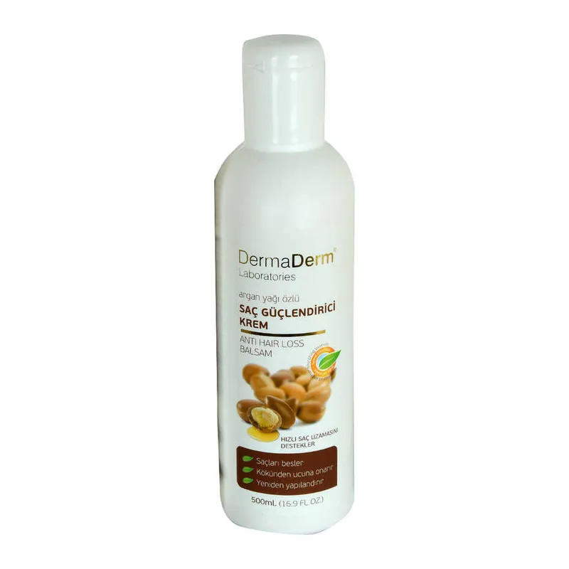 Argan Yağı Özlü i Keratinli (Tuz ve Paraben İçermez) 500 ML