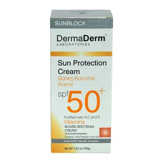 Güneş Koruma i Spf 50+ Faktör Parabensiz UVA/UVB Yüksek Koruma 100 Gr