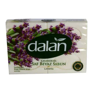 Saf Beyaz Lantalı Sabun 150 Gr x