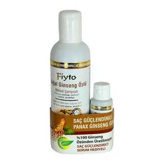Doğal Ginseng Özlü sel Şampuan 500 ML