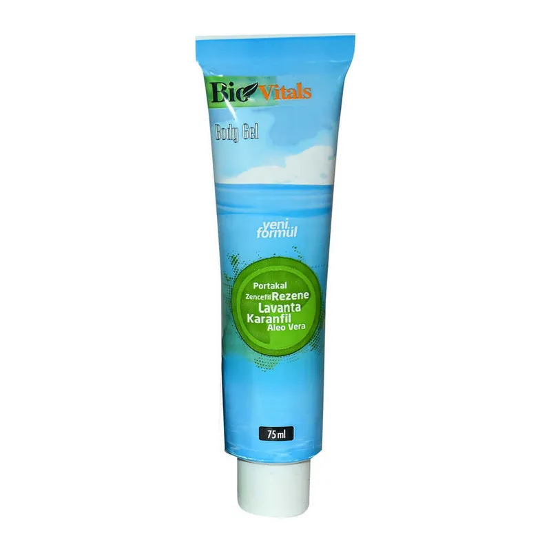 Portakal Zencefil Rezene Lanta e Vera Masaj Jeli 75 ML