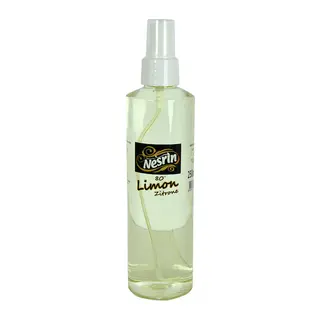 Limon Kolonyası 80 Derece Pet Şişe Sprey 250 ML