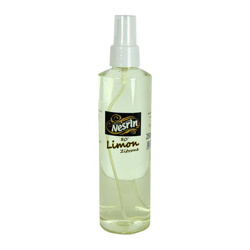 Limon Kolonyası 80 Derece Pet Şişe Sprey 250 ML