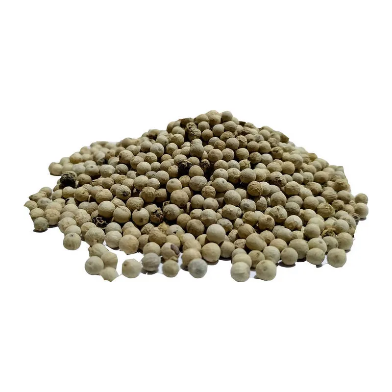 Doğal Tane Akbiber Beyaz Biber Beyaz Karabiber 100 Gr Paket