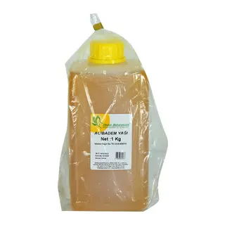 Acı Badem Yağı Pet Bidon 1000 Gr