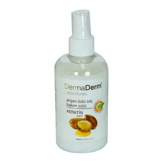 Keratinli Argan Özlü Bakım Sütü Hızlı Uzamasına Etkili 250 ML