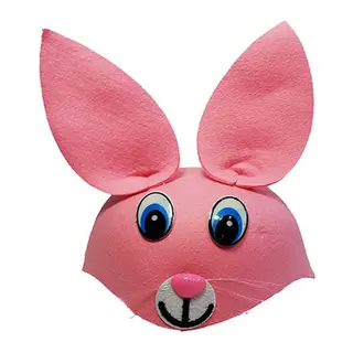 Pembe Renk Kulaklı Tşan sı Hayvan sı