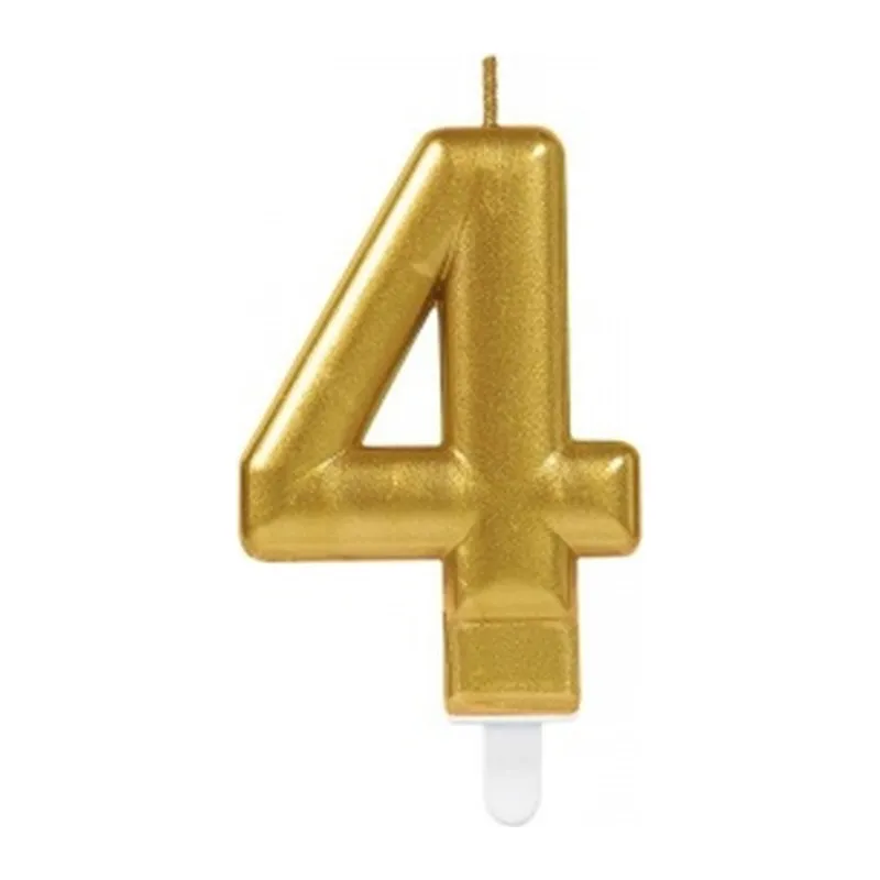 4 Rakam Gold Renk