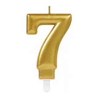 7 Rakam Gold Renk