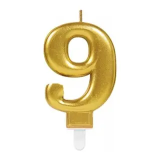 9 Rakam Gold Renk