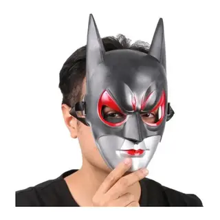 Kırmızı Gözlü Siyah Batman - Lastikli Batgirl si 28x17 cm