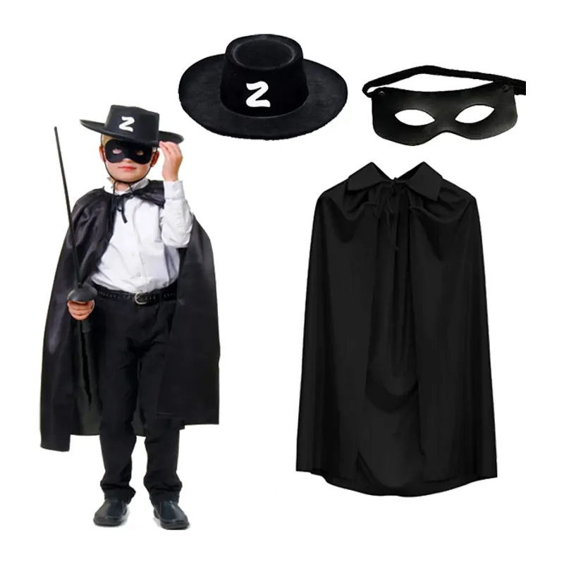Pelerini sı ve Maske Seti Çuk Boy
