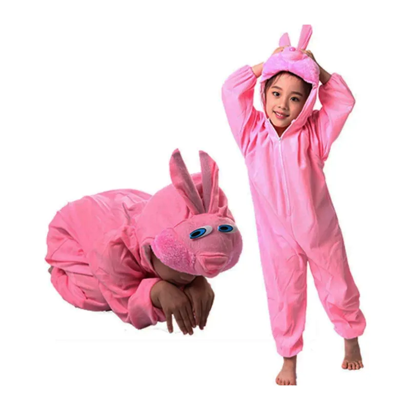 Çuk Tşan Kostümü Pembe Renk 2-3 Yaş 80 cm