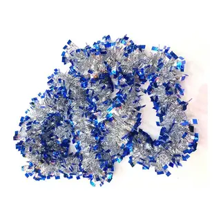 Mi Renk 4 cm Genişlik Garland Çift Renk Sim Süs 180 cm