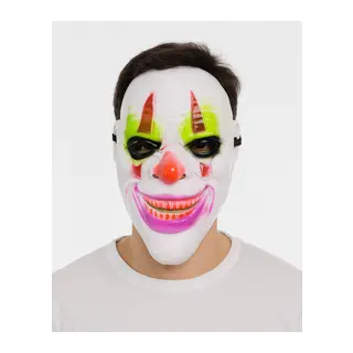 Delirten üş Palyaço Temalı Joker Maskesi