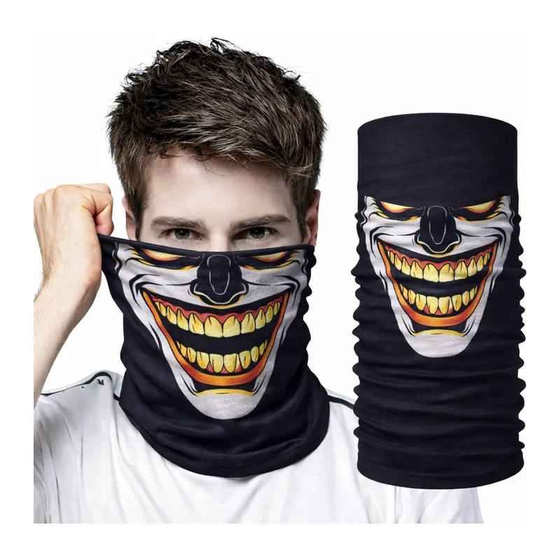 Joker üşlü Baf Maske – Çok Amaçlı Boyunluk Bandana 3 No