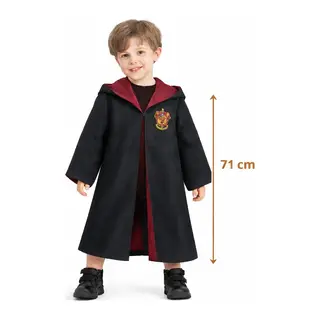 Harry Potter Tarzı Çuk Cübbesi 2-4 Yaş
