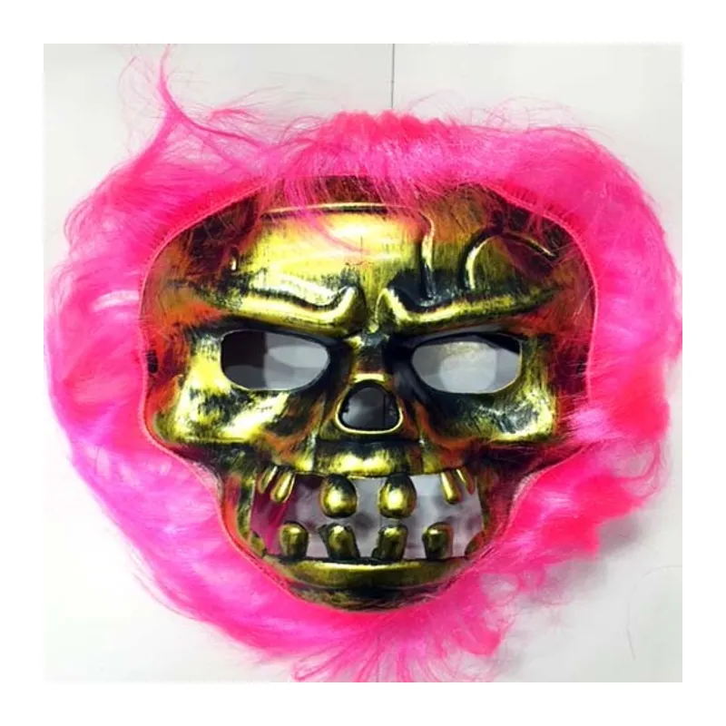 Cadılar Bayramı Pembe lı Maske