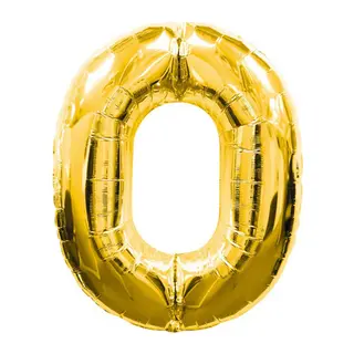 0 Rakamlı Folyo Bn Gold Renk 40 inç