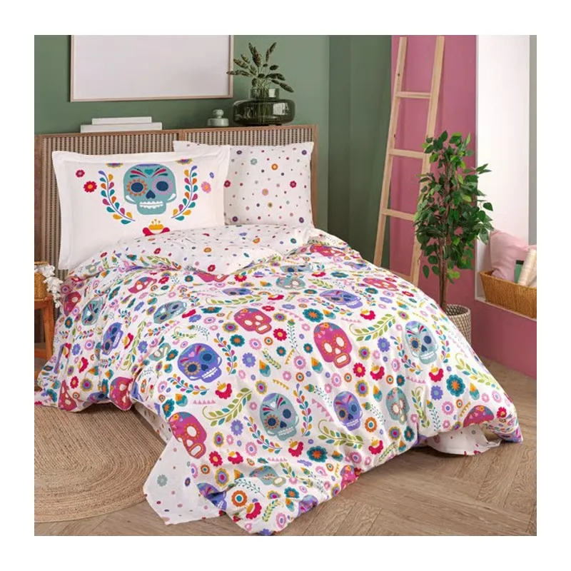 Tek Kişilik Poplin Nev Takımı Alice Fuşya
