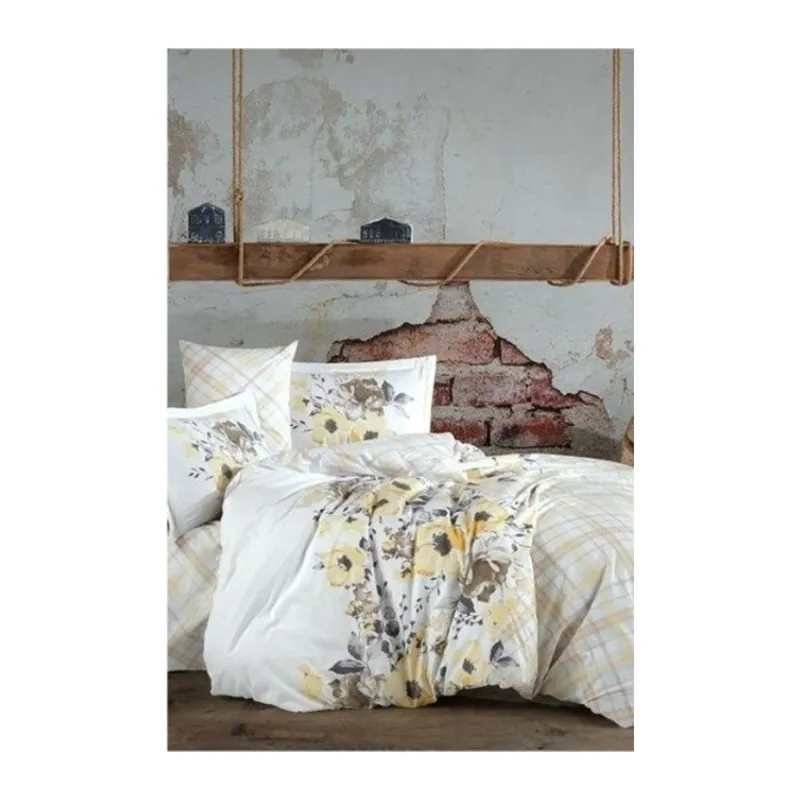 Kingsize Poplin Nev Belinda Sarı