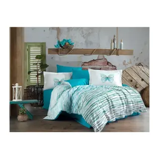 Kingsize Poplin Nev Eldora Turkuaz