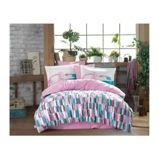Kingsize Poplin Nev Pembe