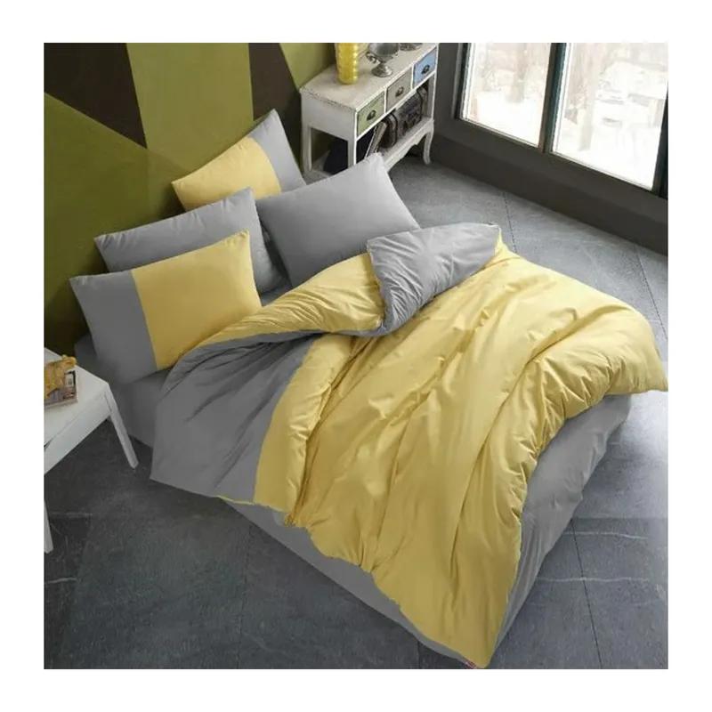 Kingsize Poplin Nev Diamond Sarı
