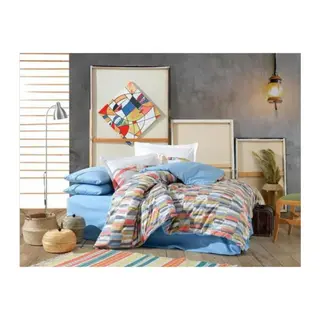 Kingsize Poplin Nev Hardal