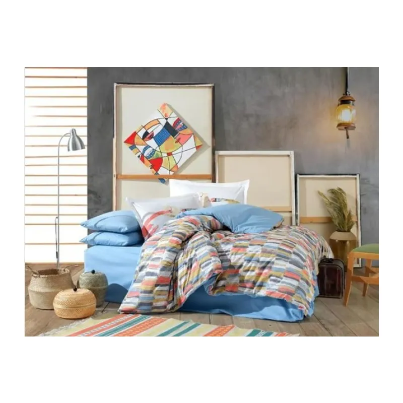 Kingsize Poplin Nev Hardal