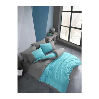Kingsize Poplin Nev Diamond Turkuaz