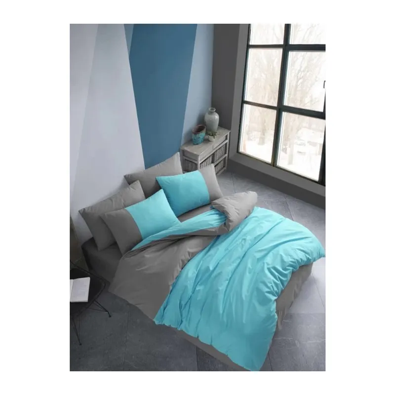 Kingsize Poplin Nev Diamond Turkuaz