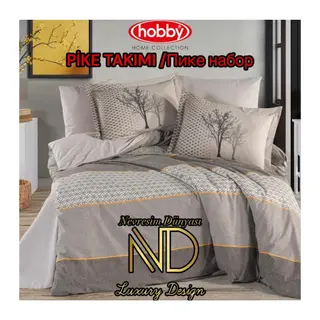 Poplin Pike Takımı Tek Kişilik Tanya