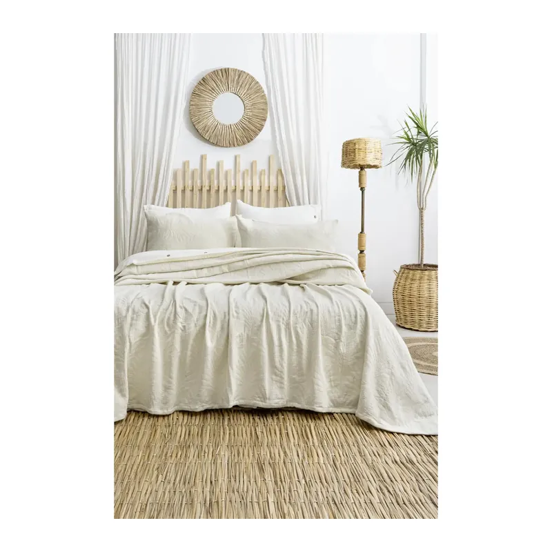 Şaheser Home Collection Yatak Örtüsü Çift Kişilik Silvia