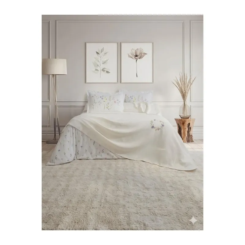 Şaheser Home Collection Pike Takımı June Ekru