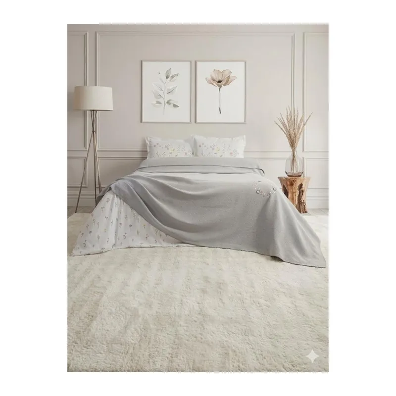 Şaheser Home Collection Pike Takımı June Gri